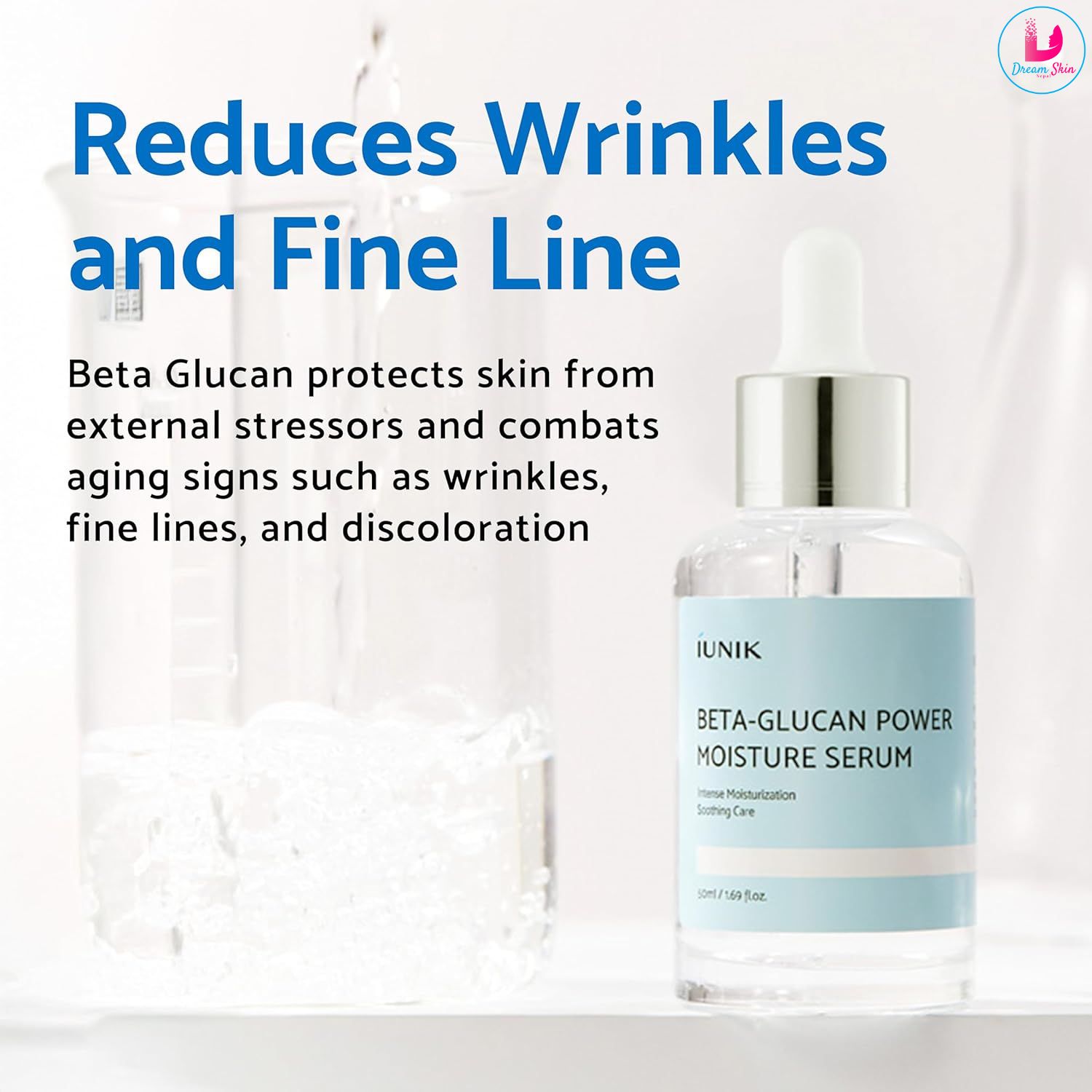 Iunik Beta Glucan Power Moisture Serum 50ml